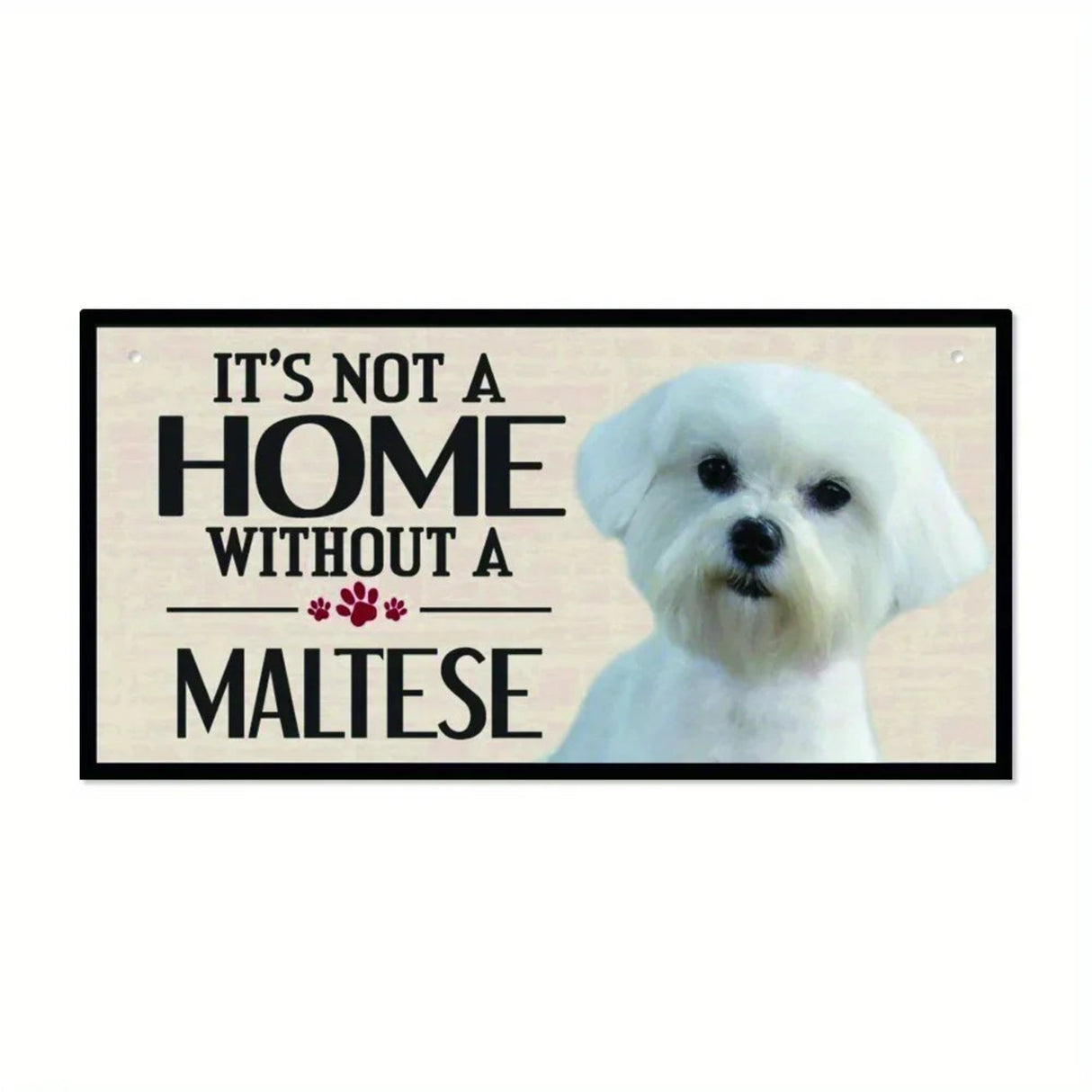 Pet Lover Wooden Sign,Dog Wooden Plaque Hanging Art Lovely Puppy Decor Dog Painting Wall Pediments Door Fence Home Decoration