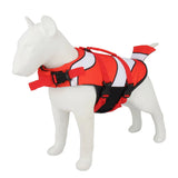 Dog Life Jacket Clown Fish,Dog Life Vest for Small,Medium & Large Breeds Summer Pet Float Coat for Boating/Swimming Swim Clothes