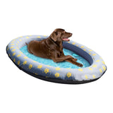 Flotador para perros para piscina inflable divertida de verano, juguete acuático, flotador para natación, dropshipping