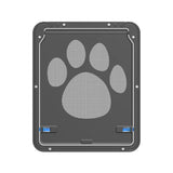 Large Small Dog and Cat Screen Door, Lockable Self-Closing Function, Sturdy Pet Door Easy Safe Freely Enter House Outdoor Window