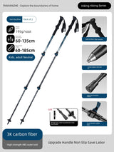 Explorer Professional Outdoor Hiking Equipment Alpenstock