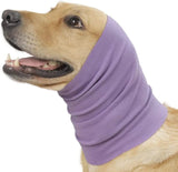 Orejeras para el cuidado de perros, diadema cálida, cubre orejas, gorro para el cuello, bufanda con cancelación de ruido, collar, insonorizado, ansiedad, baño para mascotas, manga para la cabeza silenciosa y seca 