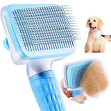 Cepillo para quitar el pelo de perros y gatos, peine para el cuidado y el aseo de perros y gatos, cepillo para el baño de limpieza para eliminar el pelo de mascotas, suministros para perros 