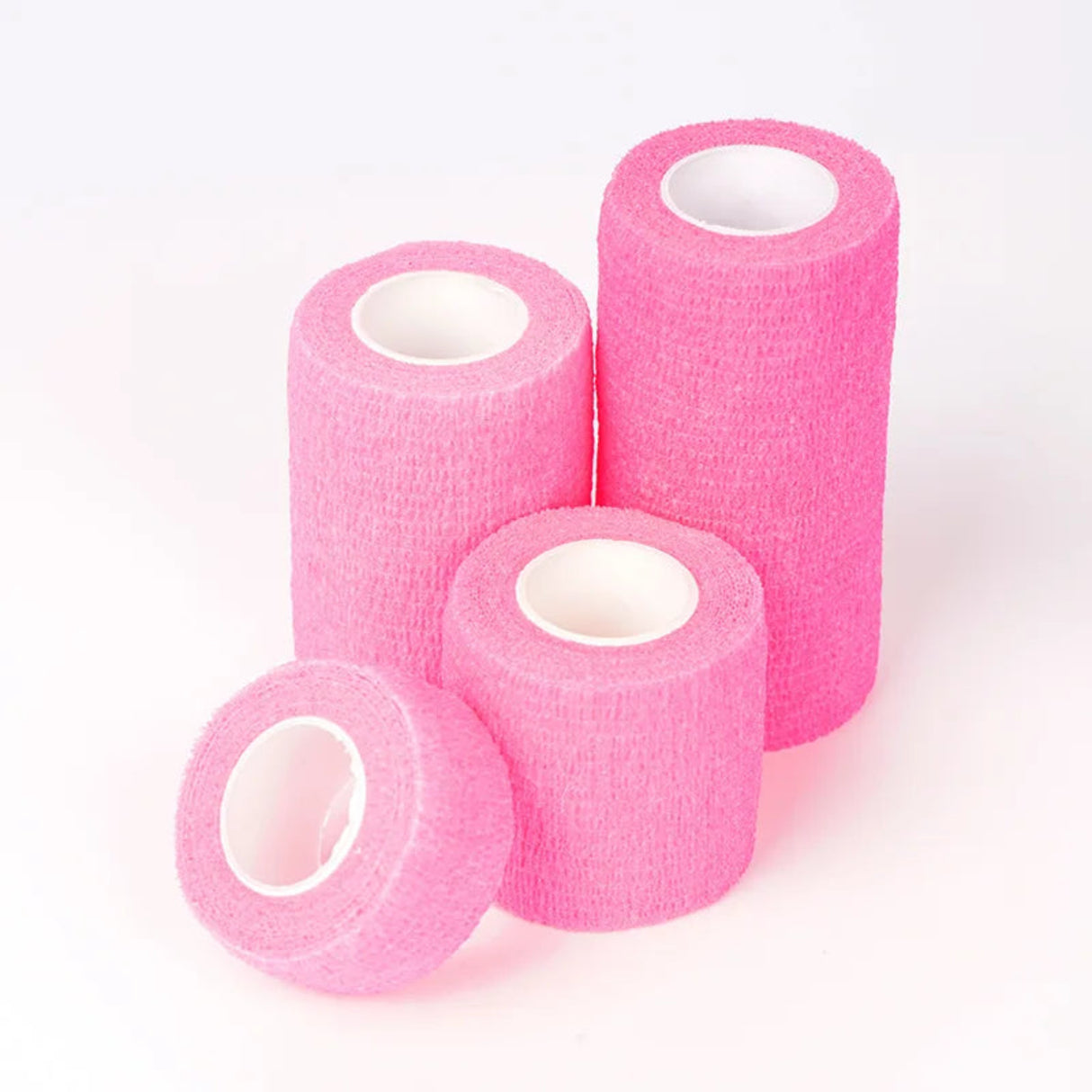 New Fashion Printed Medical Self Adhesive Elastic Bandage Colorful Sports Wrap Tape for Finger Joint Knee First Aid Kit Pet Tape