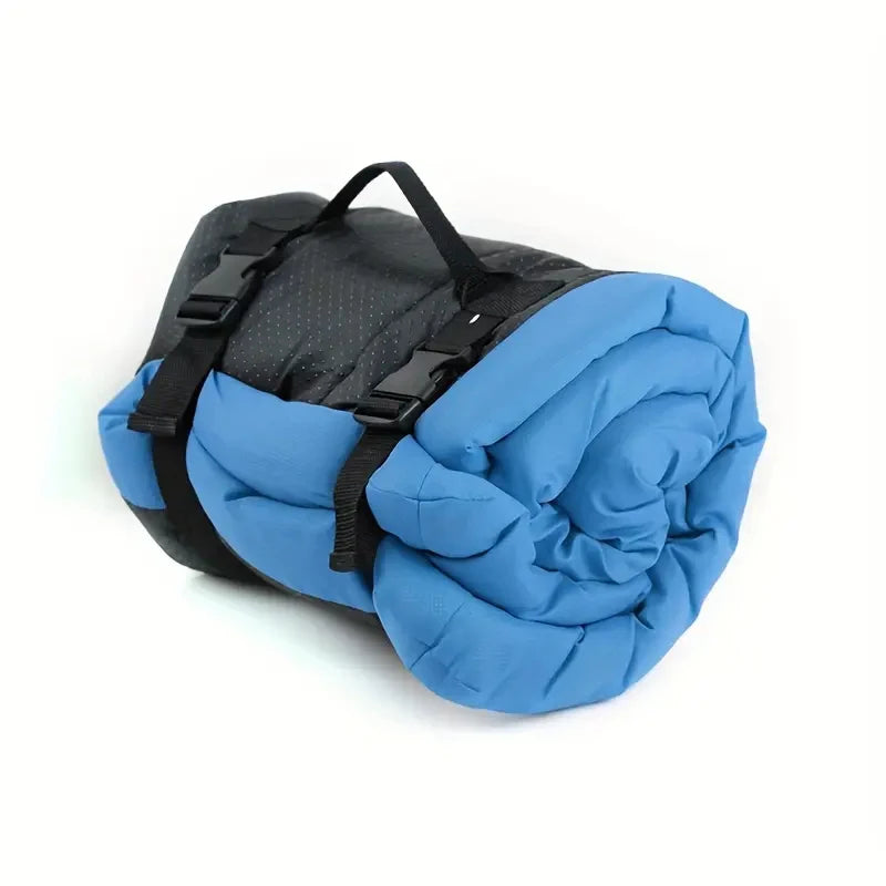 Esterilla portátil para cama de perro, plegable, para cachorros, sofá, banco, cojín, impermeable, para exteriores, para mascotas, para perros pequeños y grandes