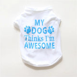 Small Dog Plaid Shirt Cotton Pet Clothes Cat T-Shirt Puppy Casual Costumes Halloween Clothes for Dogs Bozal Chihuahua