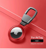 Metal Magnetic Anti-Lost Keychain Holder Case for Apple Airtag Air Tag Dog Cat Pet Collar Locator Tracker Protective Full Cover