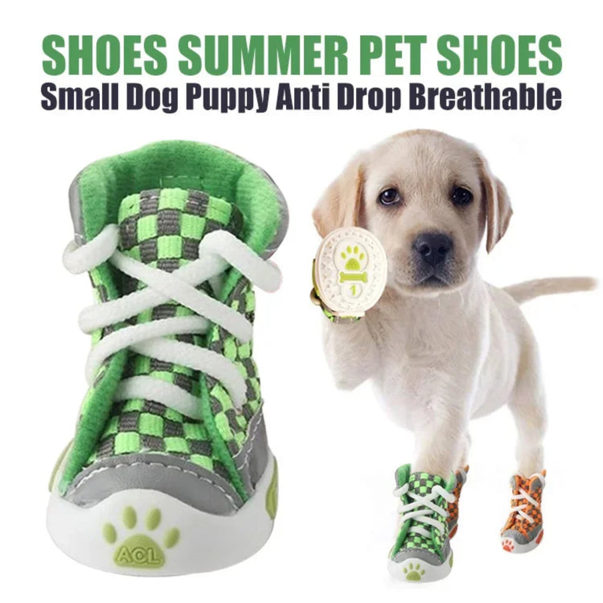 Zapatos para perros con diseño de osos de peluche, suela blanda, transpirables, anticaídas, para cachorros y perros pequeños, juego de 4 zapatos de verano para mascotas 