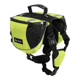 TAILUP Pet Outdoor Backpack Large Capacity Dog Adjustable Saddle Bag Luxury Dog Backpack Harness Carrier For Traveling Hiking