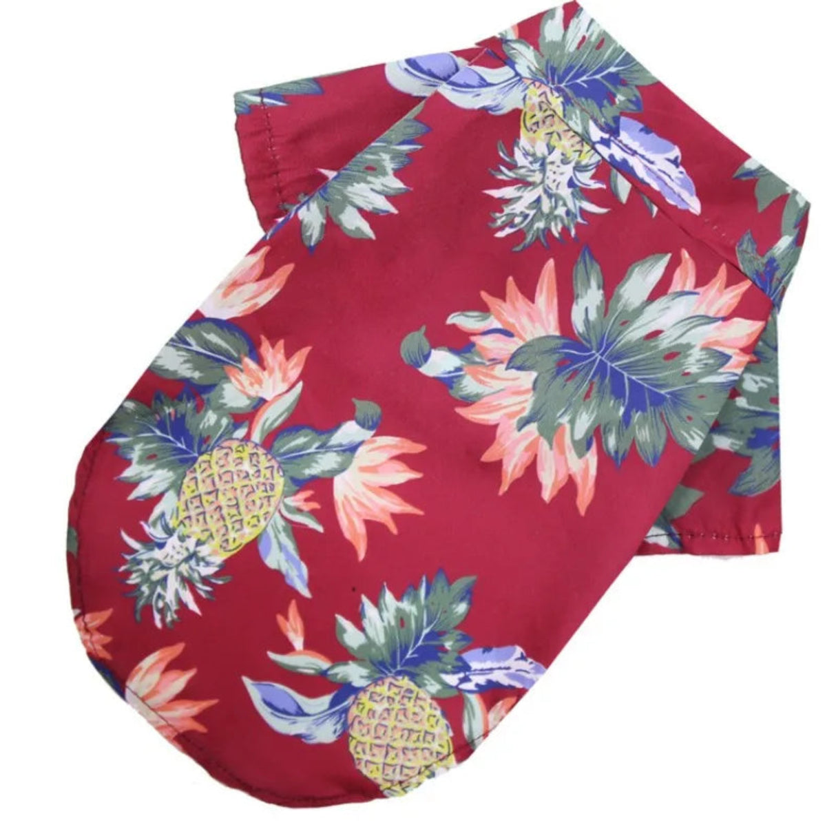 Camisa hawaiana de moda para perros, ropa de verano para mascotas, camisa fina transpirable para gatos, chaleco con estampado bonito para cachorros, ropa para chihuahua