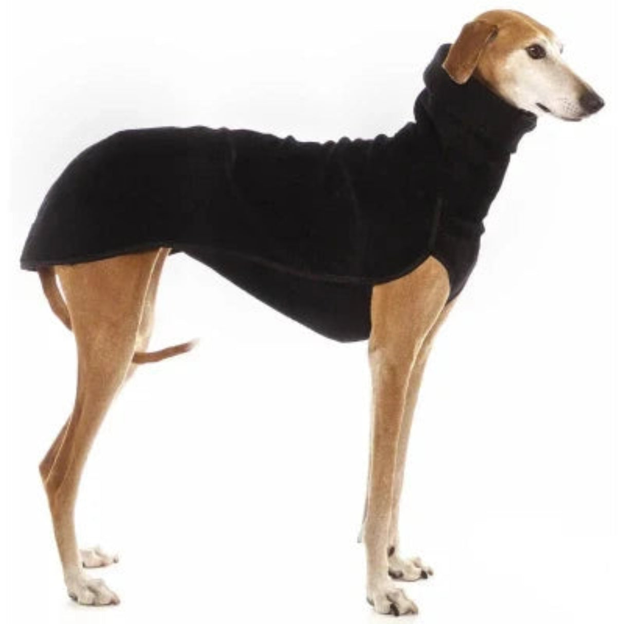 Suéter de cuello alto cálido de invierno para mascotas, ropa gruesa para perros galgos, abrigo tipo jersey para perros medianos y grandes, suministros para mascotas