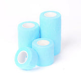 New Fashion Printed Medical Self Adhesive Elastic Bandage Colorful Sports Wrap Tape for Finger Joint Knee First Aid Kit Pet Tape