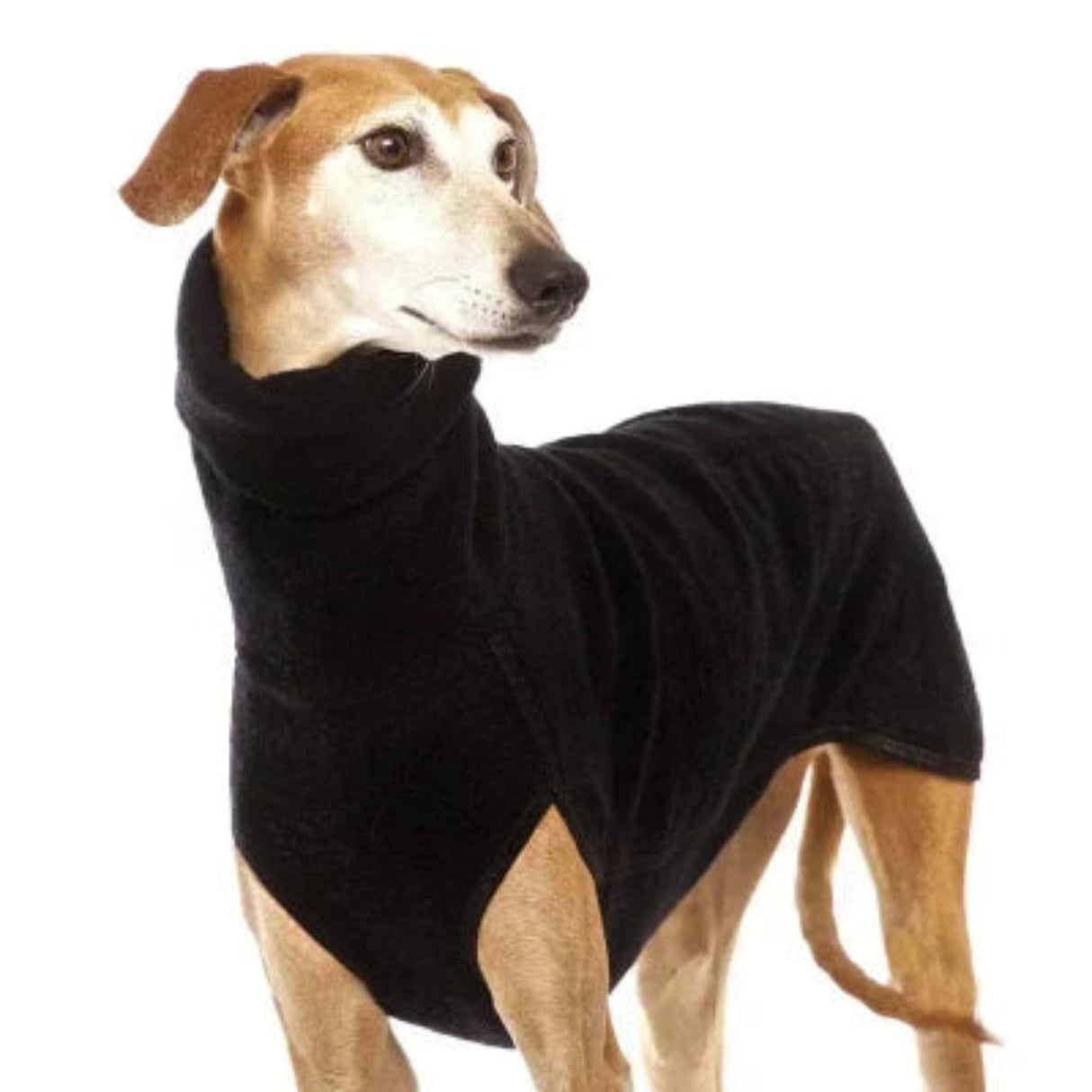 Pet Winter Warm High Collar Jumper Sweater Greyhound Dog Thickened Clothes Coat Pullover For Medium Large Dogs Mascotas Supplies