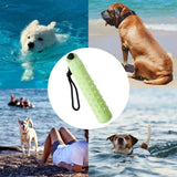 Juguete de entrenamiento con flotador para perros, parachoques, muñeco de recuperación, juego de agua para piscina y playa, juguetes interactivos para perros pequeños, medianos y grandes