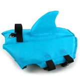 Dog Life Vest Summer Shark Pet Life Jacket Dogs Swimwear Lifeguard Dog Life Jacket Floating Preserver For Swimming Suit