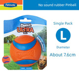 Petmate Interactive Voice Walking Dog Border Collie Rubber Ball