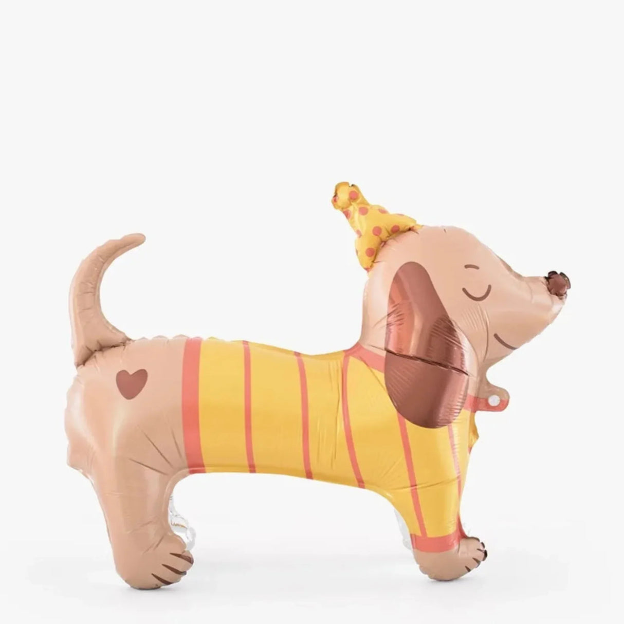 New Standing 3D Cartoon Dogs Claw Bulldog Shepherd Poodle Puppy Pet Theme Birthday Party Decoration Forest Animals Balloons 1PCS