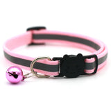 Reflective Nylon Dog Collar Night Safety Flashing Light Up Adjustable Dog Leash Pet Collar for Cats and Small Dogs Pet Supplies