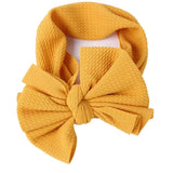 Pet Headgear Teddy up bow Hat Dog Girls Bunny Turban Knot Bow Hair Bands Head Wrap Rabbit Knitted Headband Gift