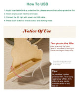 Cheese Cat 3D Illusion Night Light Table Lamp 16 Colors Auto Gradient USB Powered LED Light with Touch Switch Gift for Kids