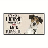 Pet Lover Wooden Sign,Dog Wooden Plaque Hanging Art Lovely Puppy Decor Dog Painting Wall Pediments Door Fence Home Decoration