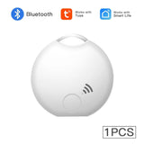 Dispositivo antipérdida inteligente con Bluetooth para Android, billetera con localizador inalámbrico, rastreador electrónico inteligente, localizador GPS portátil para mascotas 