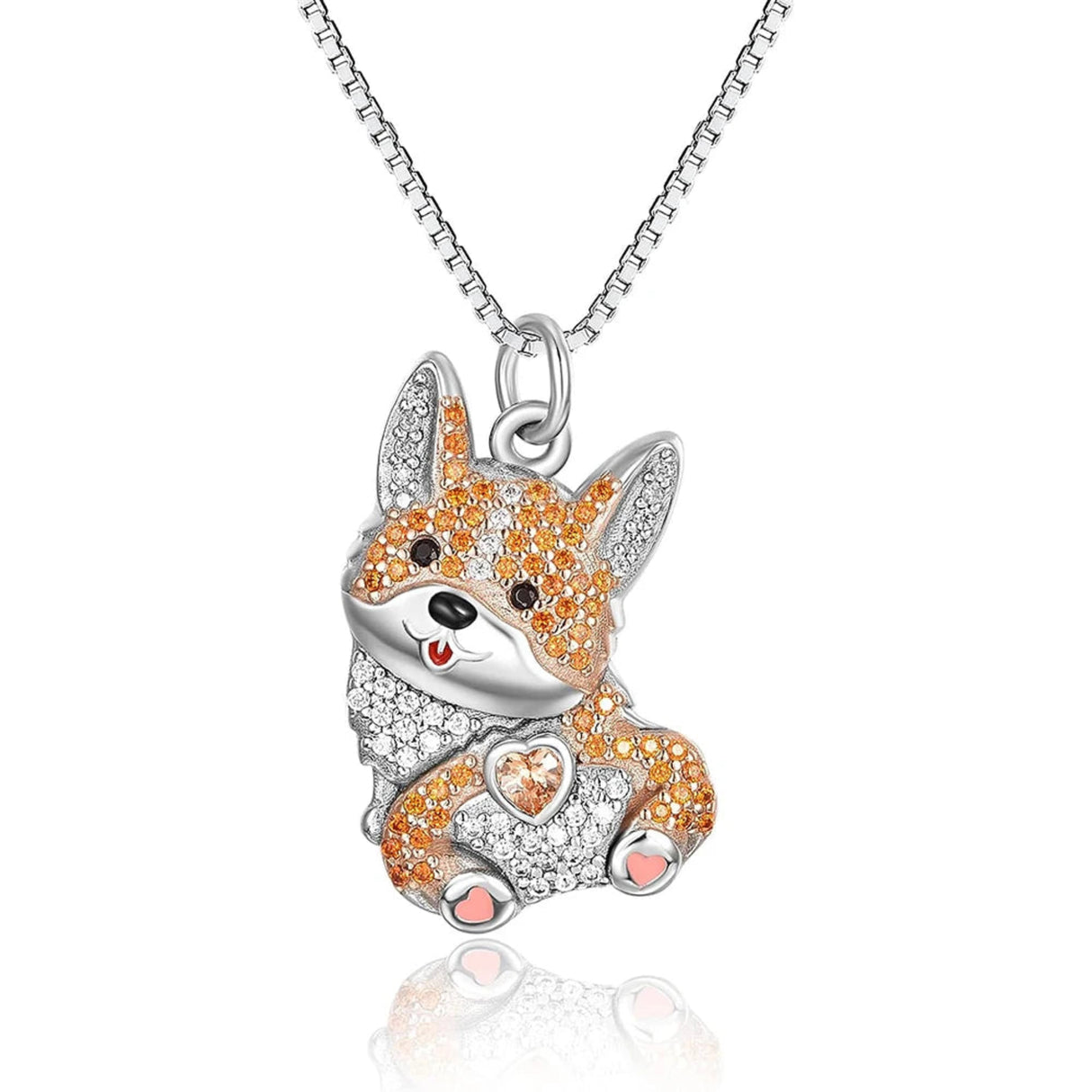 Exquisite and Cute Schnauzer Dog Pendant Necklace for Women Elegant Pet Puppy Jewelry Animal Accessories Dog Lovers Gift