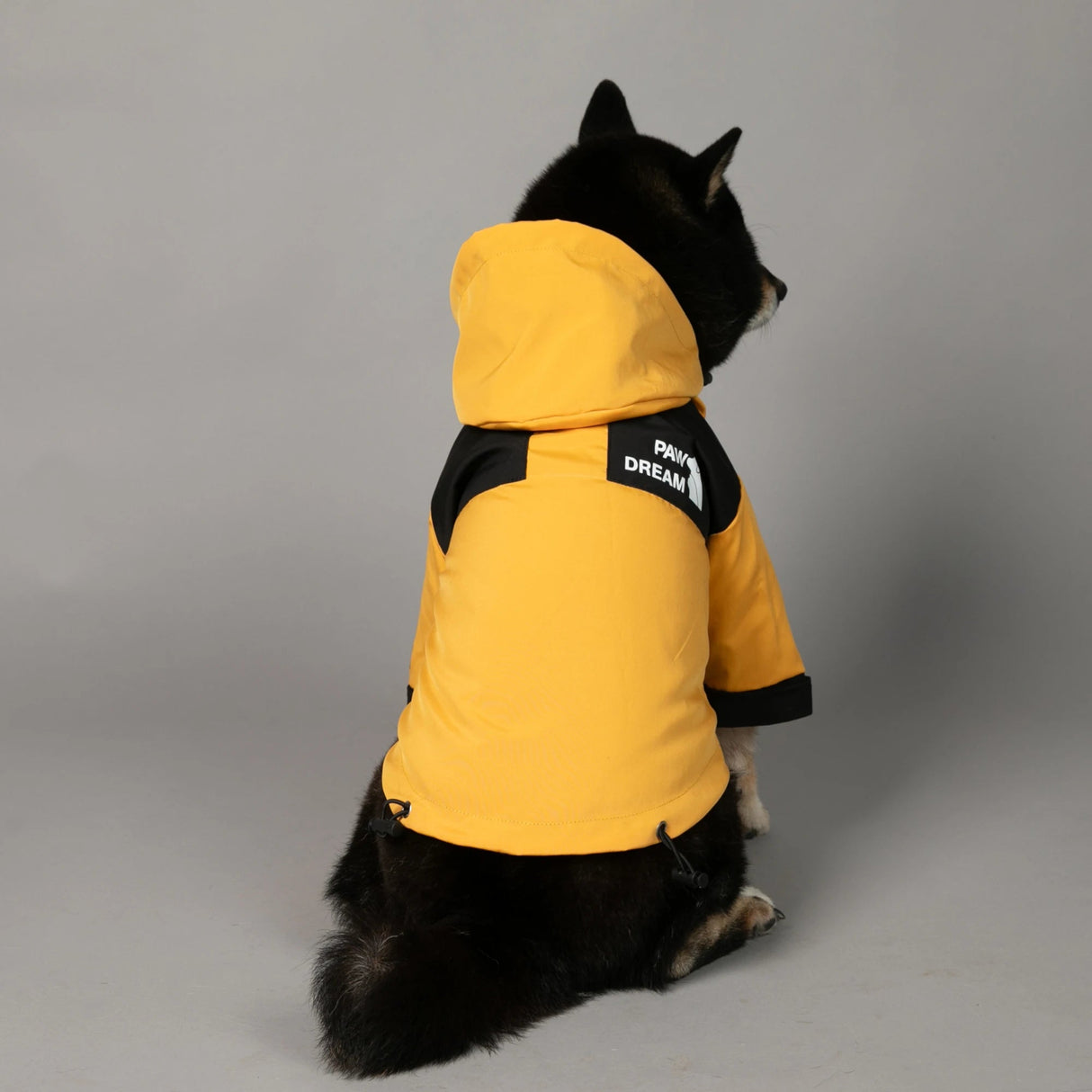PawDream Dog Clothes Raincoat For Small Big Dogs Wind Coat Windbreaker French Bulldog Hoodie For Dogs Clothes Jacket Chihuahua