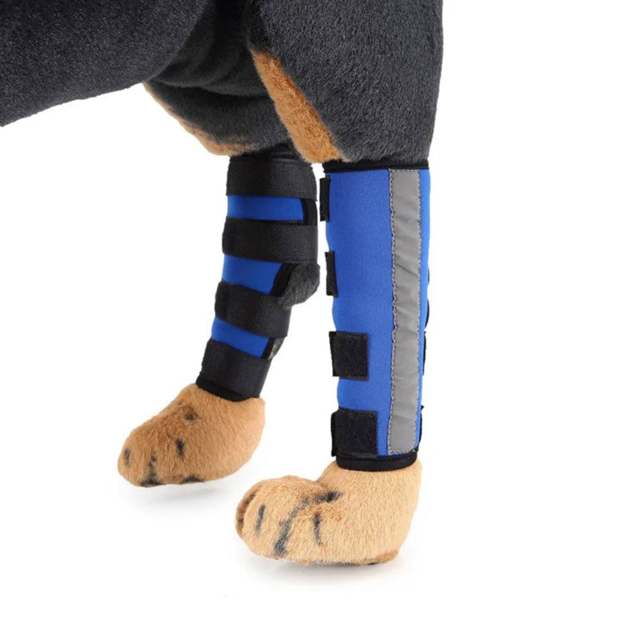 Pet Dog Bandages Dog Injurie Leg Knee Brace Strap Protection for Dogs Joint Bandage Wrap Doggy Medical Supplies Knee Protector