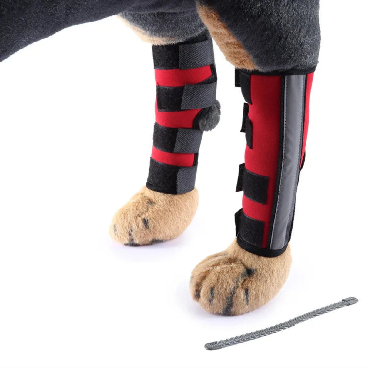 Pet Dog Bandages Dog Injurie Leg Knee Brace Strap Protection for Dogs Joint Bandage Wrap Doggy Medical Supplies Knee Protector