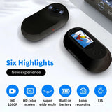 HD 1080P Wireless Collar Camera No WiFi Needed Dog Cat Pet Camera Collar Sport/Action Camera Video Records with 32G Card for Cat