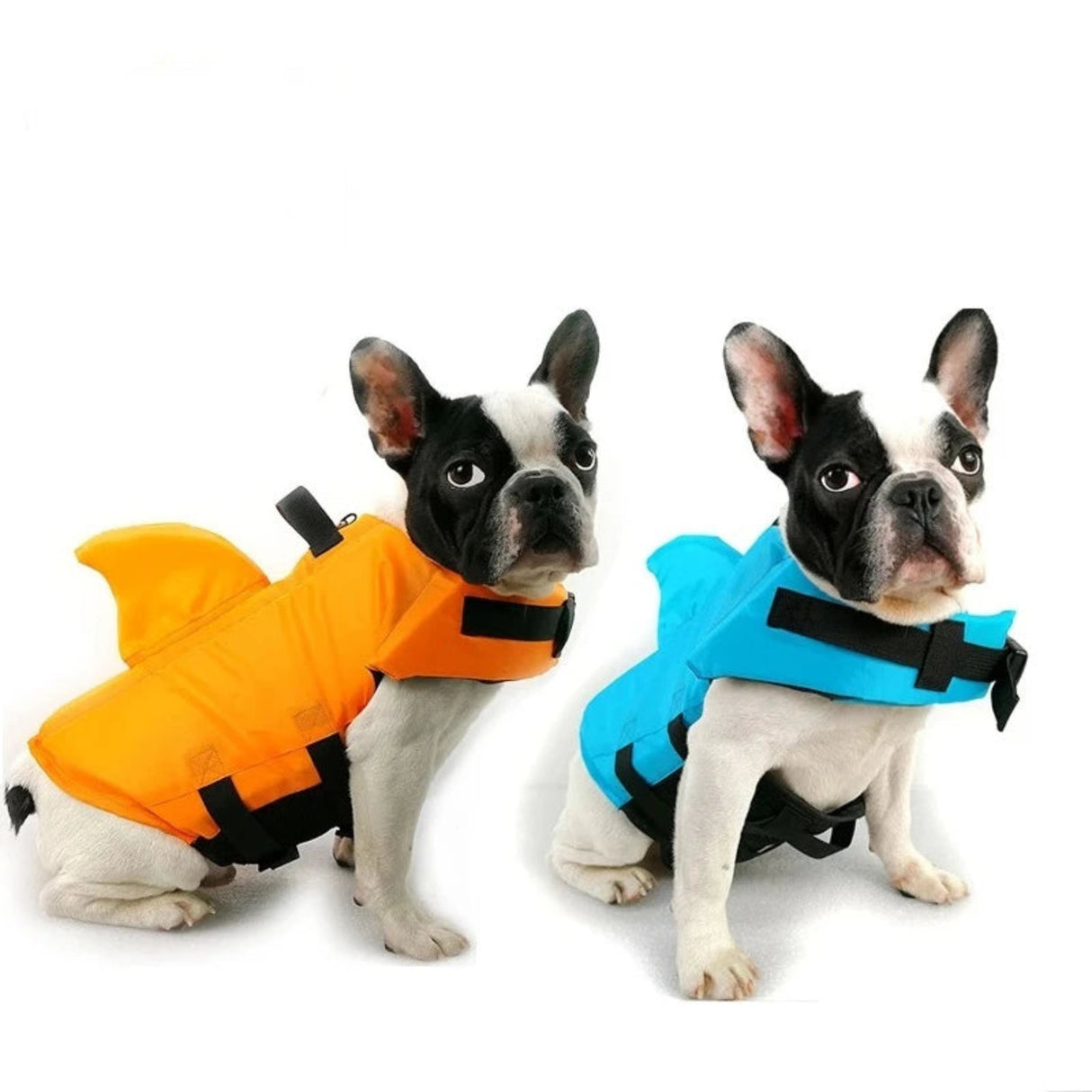 Chaleco salvavidas para perros, chaleco salvavidas de verano para mascotas, traje de baño para perros, chaleco salvavidas flotante para perros, traje de baño