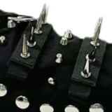 Spiked Dog Vest Waterproof Pet Harness with Spikes Adjustable Reflective Anti Coyote Dog Coat Dog Protection Vest for Outdoor