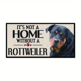 Pet Lover Wooden Sign,Dog Wooden Plaque Hanging Art Lovely Puppy Decor Dog Painting Wall Pediments Door Fence Home Decoration
