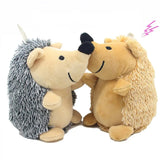 Hedgehog Soft Plush Dog Toys Small/Large Dogs Interactive /Squeaky Sound Toy Chew Bite Resistant toy Pets Accessories Supplies