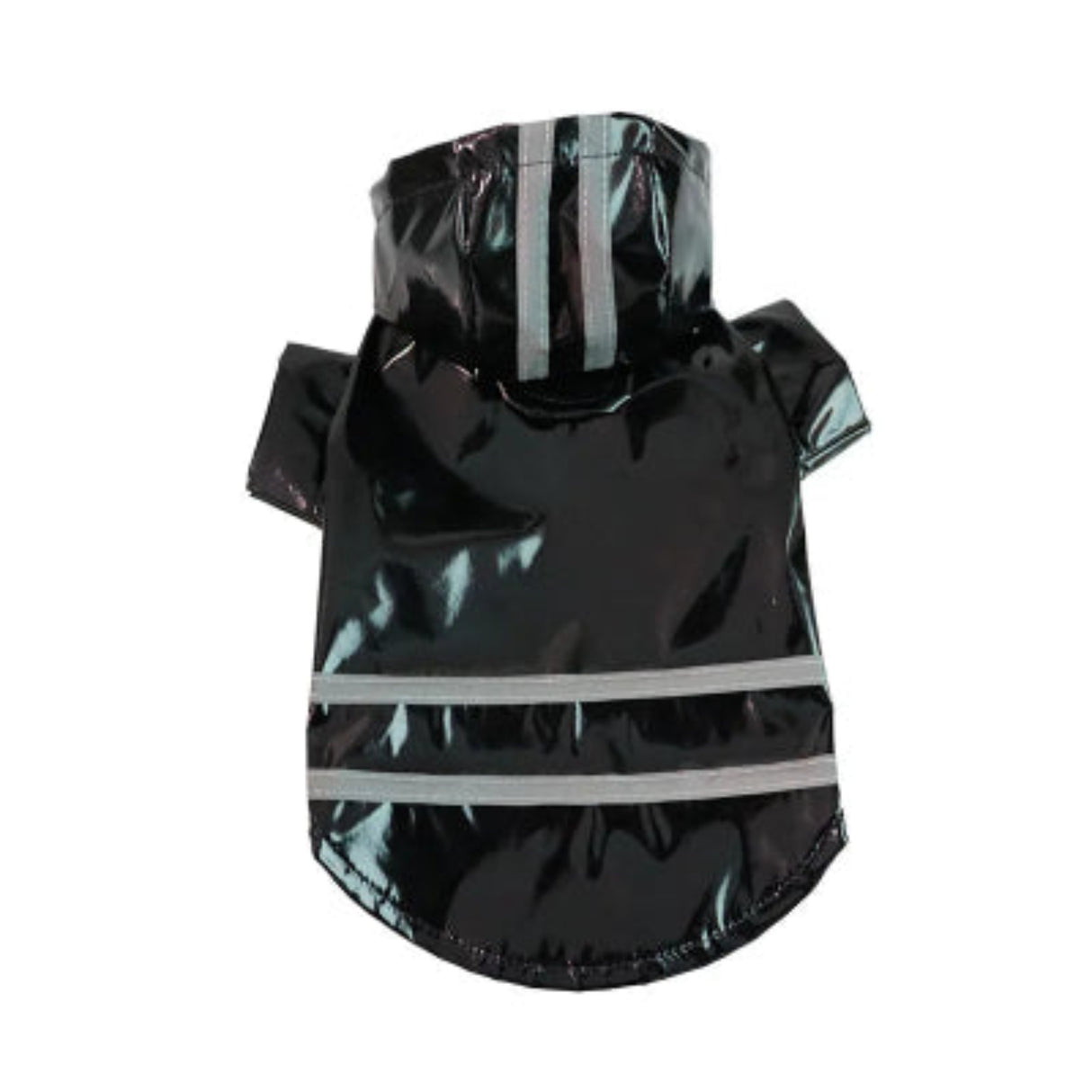 Abrigo de lluvia de verano para exteriores para cachorros y mascotas, chaquetas impermeables con capucha de tallas S a XL, impermeable de PU para perros, ropa, impermeable para perros pequeños 