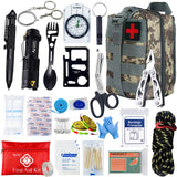 Tactical First Aid Kit In The Car Acessories Survival Kits Camping Equipments Medical Bag Self-defense EDC Pouch ifak