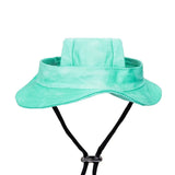 Cute Pet Sun Hat Cat Sun Hats for Dog Baseball Cap Cat Hat Pet Hats for Small Dogs Cats with Ear Holes Adjustable Drawstring