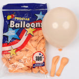 106pcs Dog Paw Bone Balloon Arch Garland Kit Macaron Blue Orang Balloons Birthday Wedding Party Decorations Baby Shower Supplies