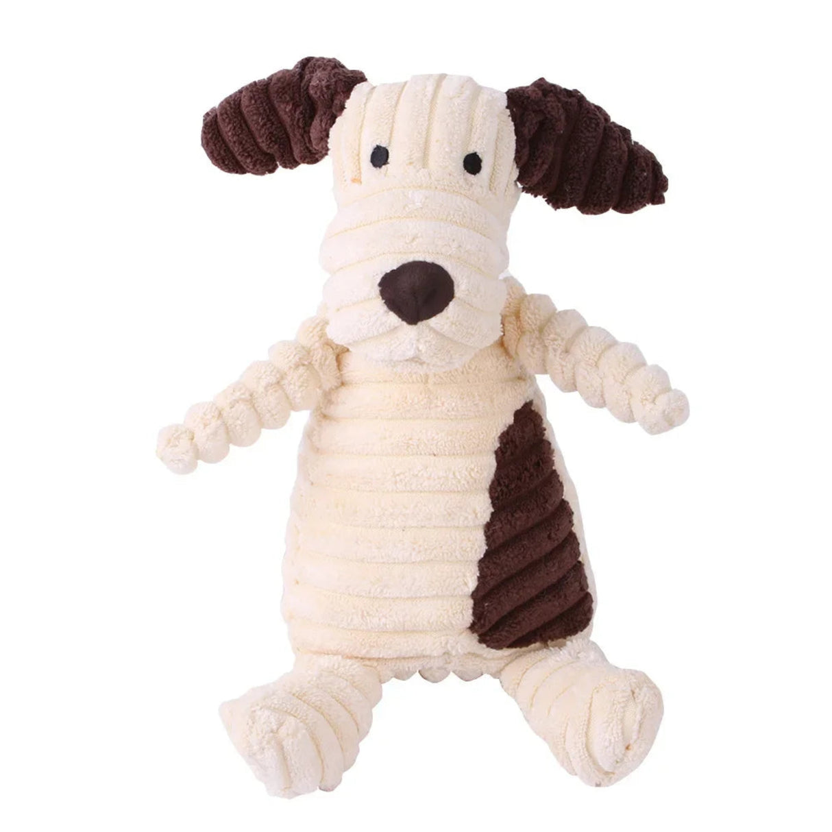 Juguetes de peluche para perros, forma de animales, resistentes a las mordeduras, juguetes chirriantes, juguetes de pana para perros pequeños y grandes, accesorios de entrenamiento para cachorros y mascotas