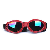 Gafas plegables para perros, gafas para mascotas que previenen los rayos UV, gafas para gatos, gafas de sol de moda para perros, accesorios para fotos, suministros para perros 