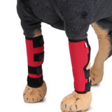 Pet Dog Bandages Dog Injurie Leg Knee Brace Strap Protection for Dogs Joint Bandage Wrap Doggy Medical Supplies Knee Protector