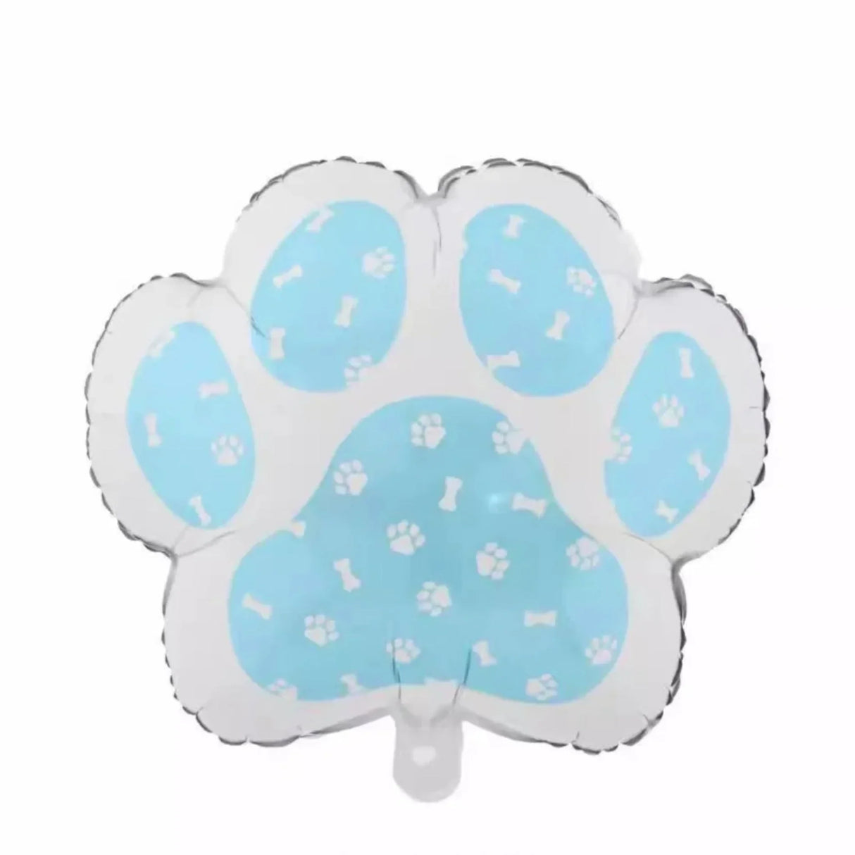 New Standing 3D Cartoon Dogs Claw Bulldog Shepherd Poodle Puppy Pet Theme Birthday Party Decoration Forest Animals Balloons 1PCS