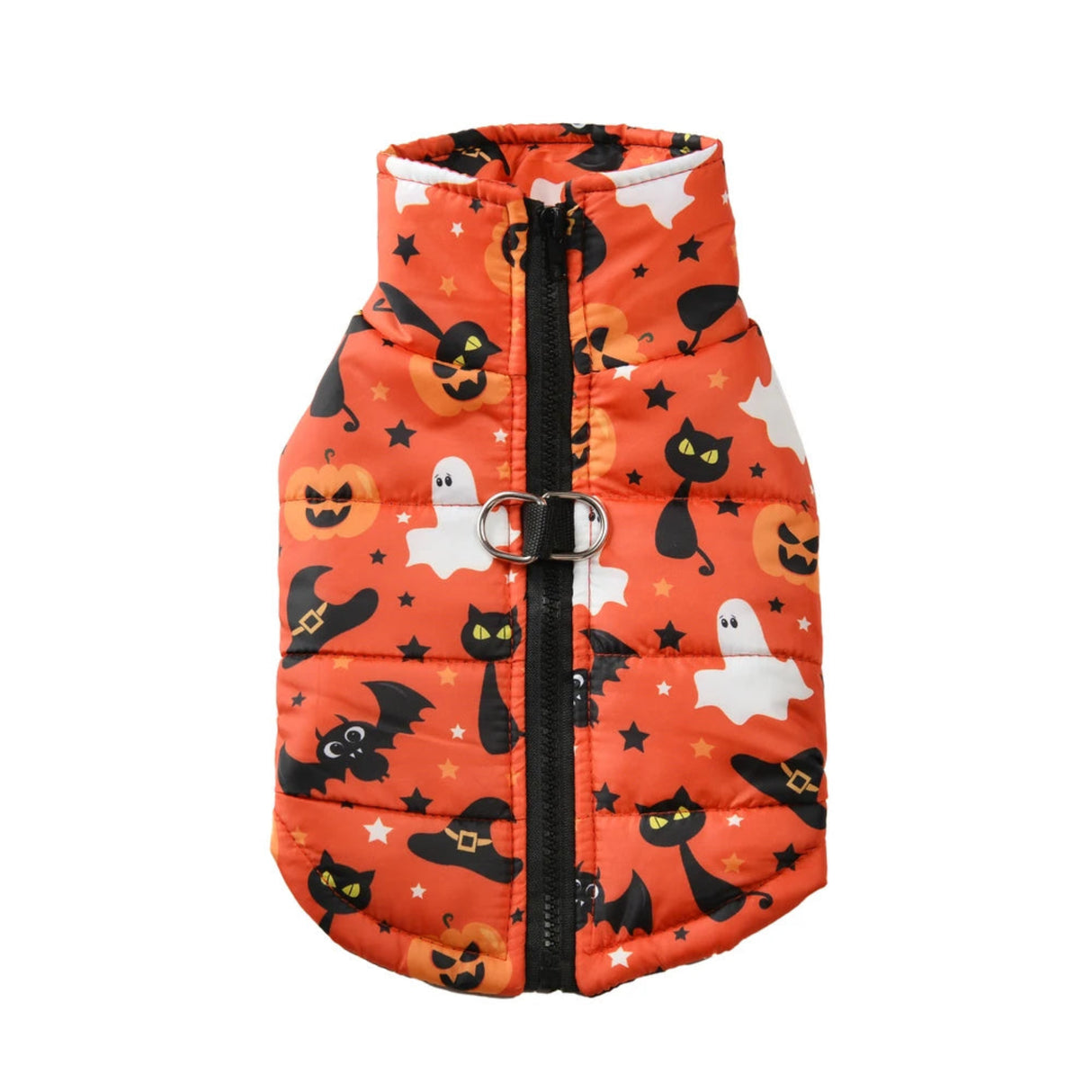 Winter Dog Clothes Halloween Pets Coat Cute Pumpkin Print Puppy Jacket Festival Puppy Gift Party Pet Schnauze Chihuahua Costume