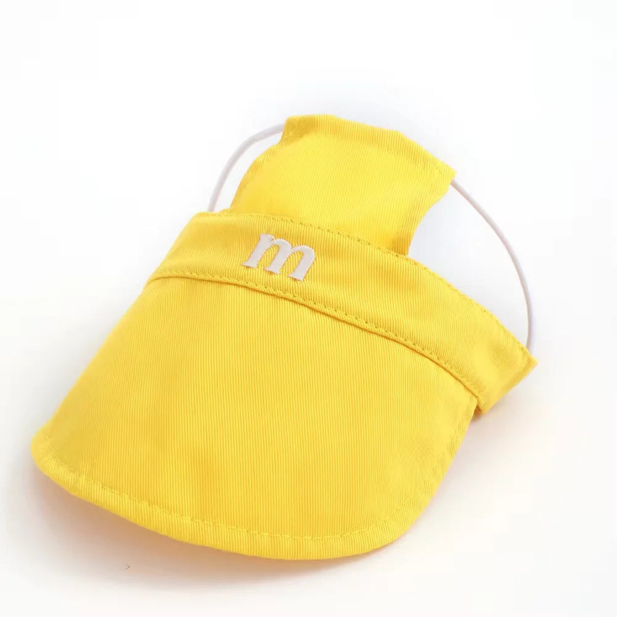 Cute Pet Sun Hat Cat Sun Hats for Dog Baseball Cap Cat Hat Pet Hats for Small Dogs Cats with Ear Holes Adjustable Drawstring