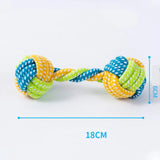 Pet Dog Toys for Large Small Dogs Toy Interactive Cotton Rope Mini Dog Toys Ball for Dogs Accessories Toothbrush Chew Puppy Toy