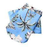 Camisa hawaiana de moda para perros, ropa de verano para mascotas, camisa fina transpirable para gatos, chaleco con estampado bonito para cachorros, ropa para chihuahua