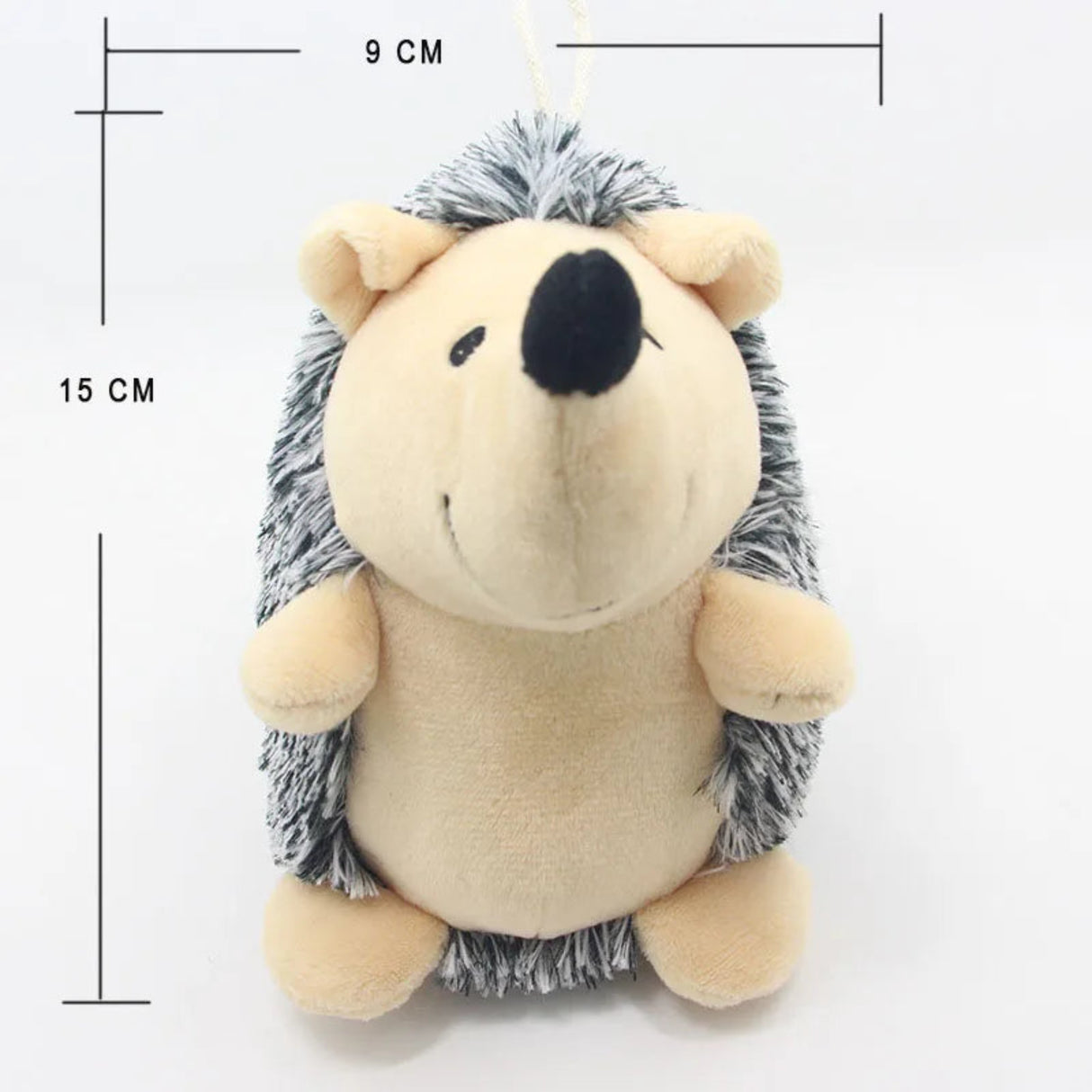 Hedgehog Soft Plush Dog Toys Small/Large Dogs Interactive /Squeaky Sound Toy Chew Bite Resistant toy Pets Accessories Supplies