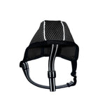 Dog Muzzle Pet Mouth Cover Anti Bark Bite Mesh Anti-Biting Chewing Adjustable Mesh with Reflective Strap Pet Supplies