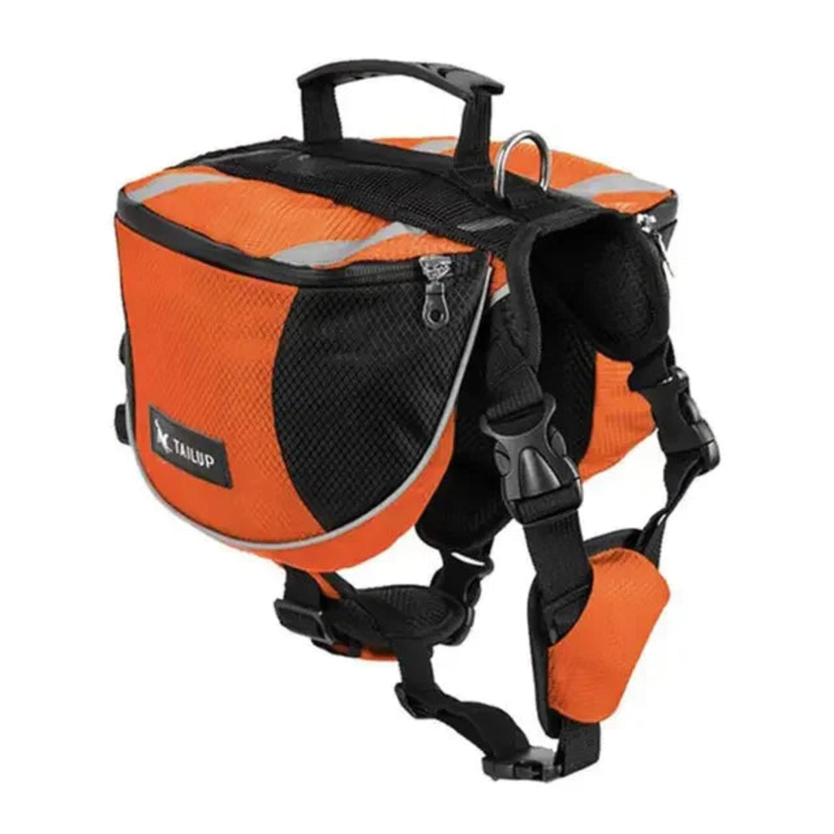 TAILUP Pet Outdoor Backpack Large Capacity Dog Adjustable Saddle Bag Luxury Dog Backpack Harness Carrier For Traveling Hiking